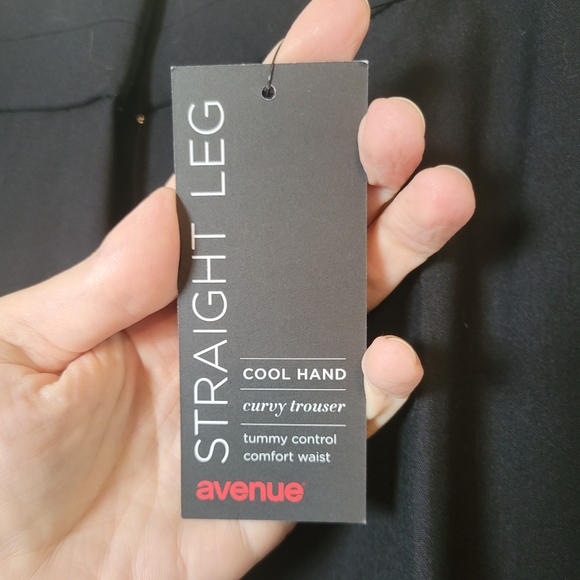 Avenue | Straight Leg Curvy Trouser Size 22 Petite and 24 Petite - Picture 4 of 8